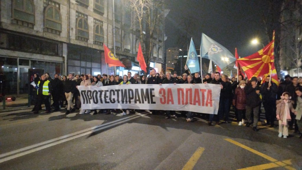 Македонија останува меѓу најлошо рангираните земји во однос на работничките права