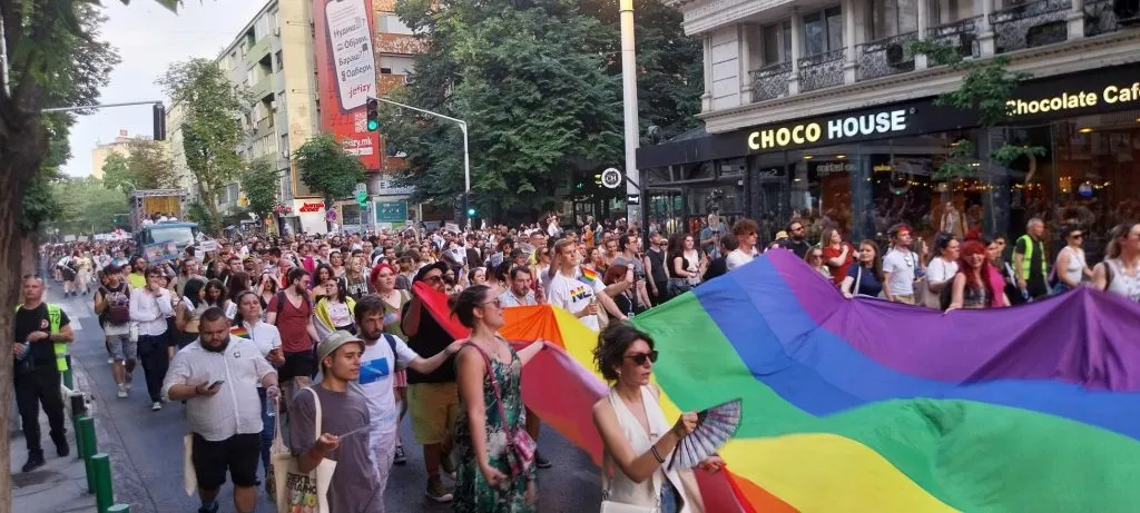 Парада на гордоста попладне во Скопје
